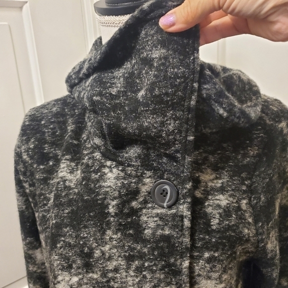 Paraphrase Wool Blend Cardigan Coat size Medium - Picture 5 of 11